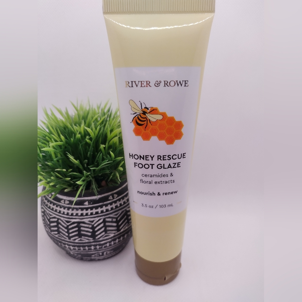 Honey Rescue Foot Glaze - Cream